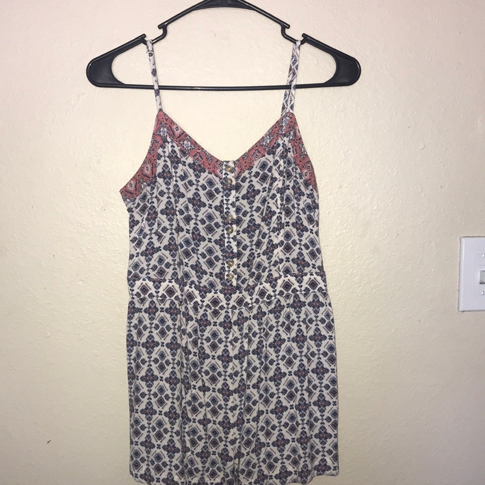 Floral Romper